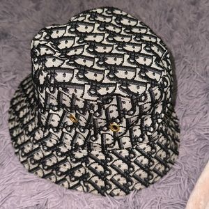 Dior Oblique Bucket Hat